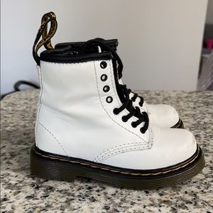 Toddler doc marten boots size 7